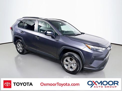 Used 2024 Toyota RAV4 LE AWD/4WD image 1