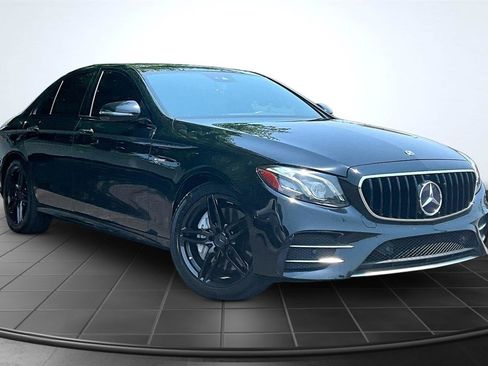 Used 2018 Mercedes-Benz E 43 AMG 4MATIC Sedan image 3