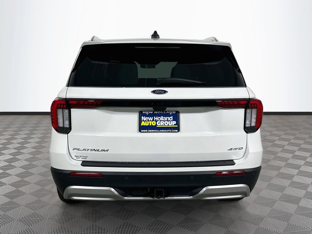 New 2026 Ford Explorer Platinum w/ LUX Leather Package AWD/4WD image 9