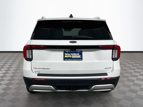 New 2026 Ford Explorer Platinum w/ LUX Leather Package AWD/4WD image 9