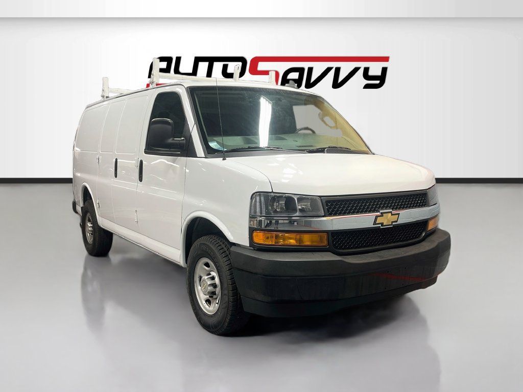 Used 2023 Chevrolet Express 2500 w/ Driver Convenience Package RWD image 1