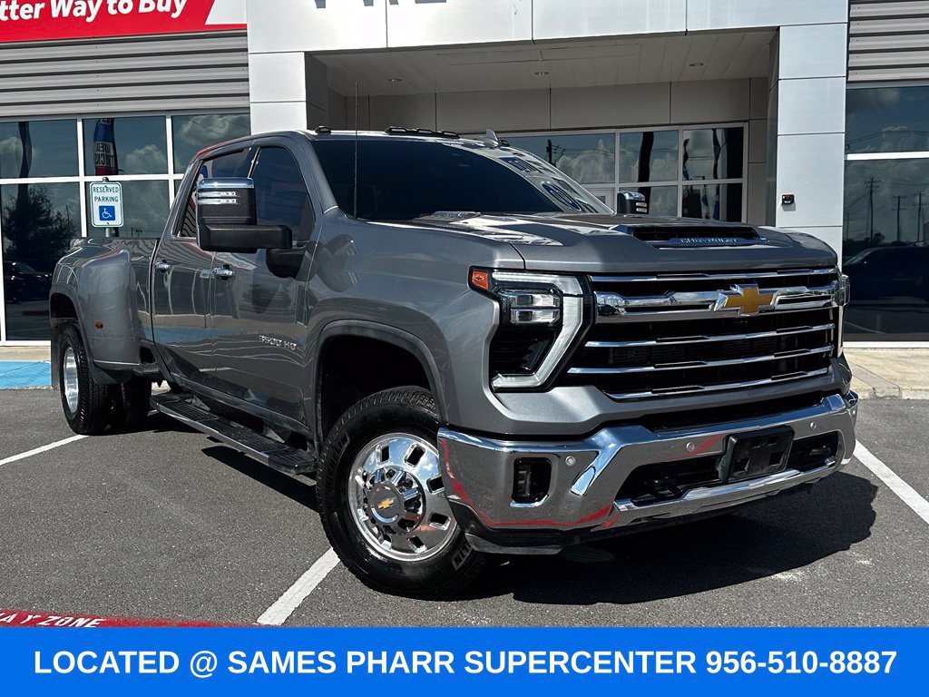 Used 2024 Chevrolet Silverado 3500 LTZ w/ LTZ Plus Package AWD/4WD image 2