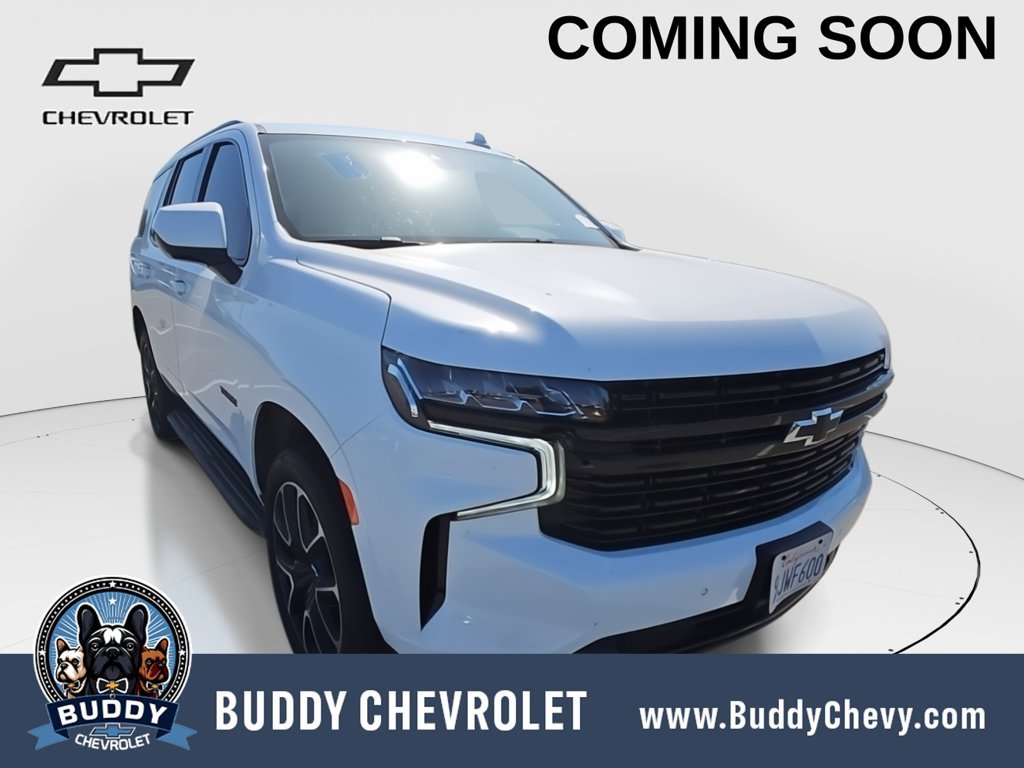 Used 2023 Chevrolet Tahoe RST RWD image 1