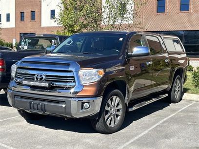 Used 2016 Toyota Tundra 4x4 CrewMax