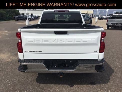 Used 2025 Chevrolet Silverado 1500 LT w/ Work Truck Package AWD/4WD image 8