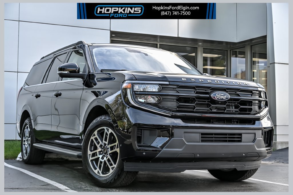 Certified 2025 Ford Expedition Max Active AWD/4WD image 1