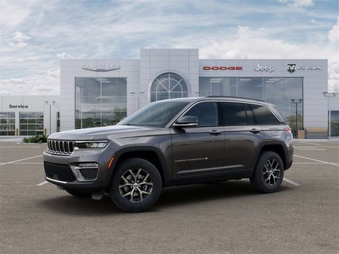 New 2025 Jeep Grand Cherokee Limited image 2