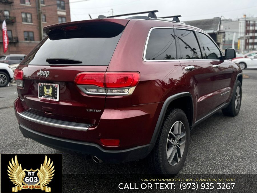 Used 2018 Jeep Grand Cherokee Limited AWD/4WD image 6