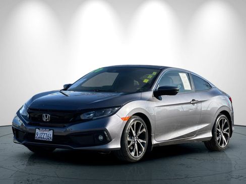 Used 2020 Honda Civic Sport image 8