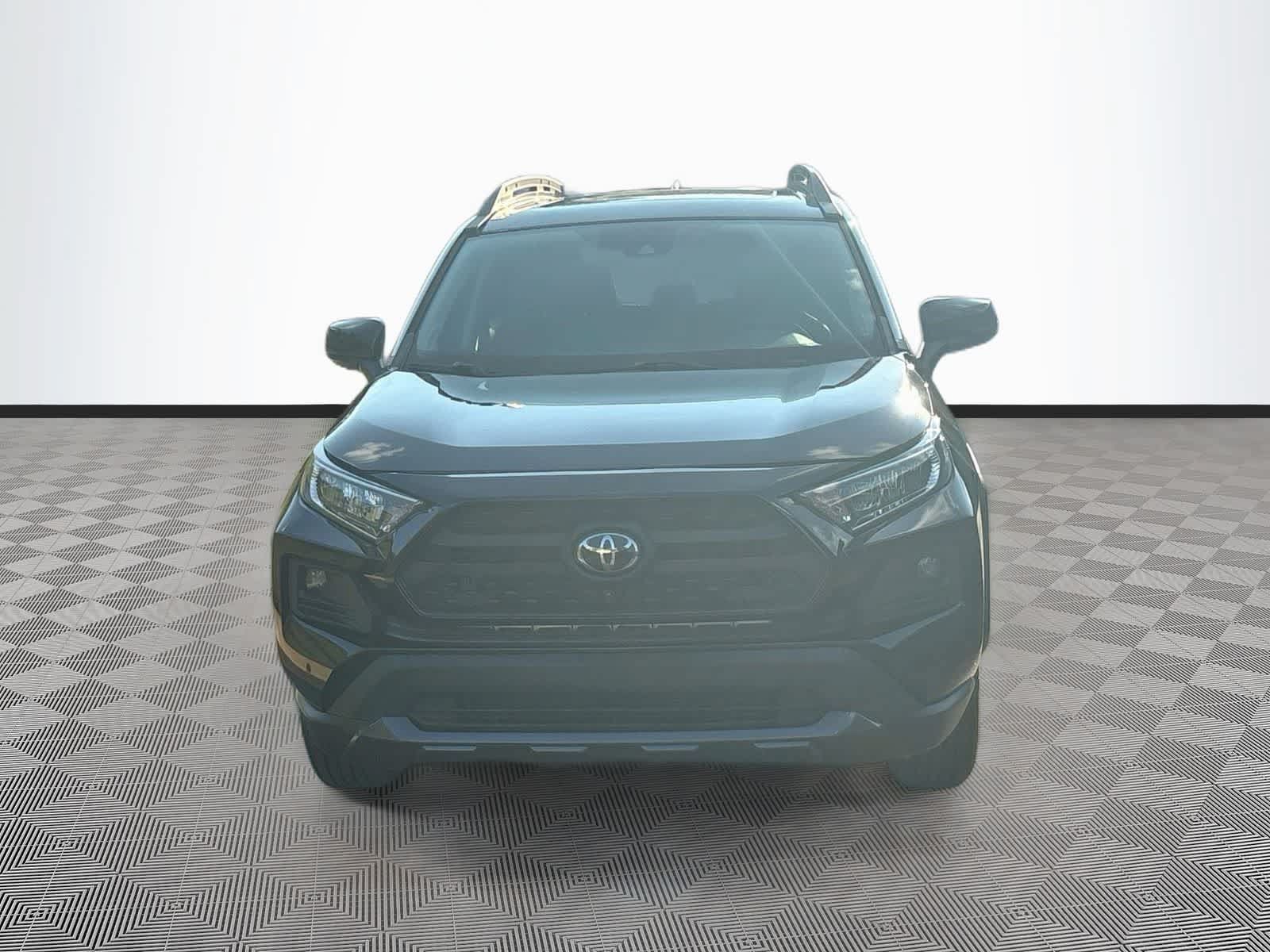 Used 2020 Toyota RAV4 TRD Off-Road AWD/4WD image 2