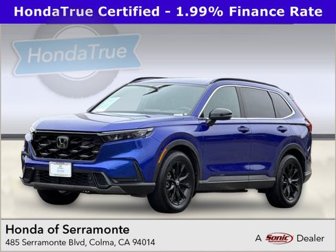 Certified 2025 Honda CR-V Sport-L image 1