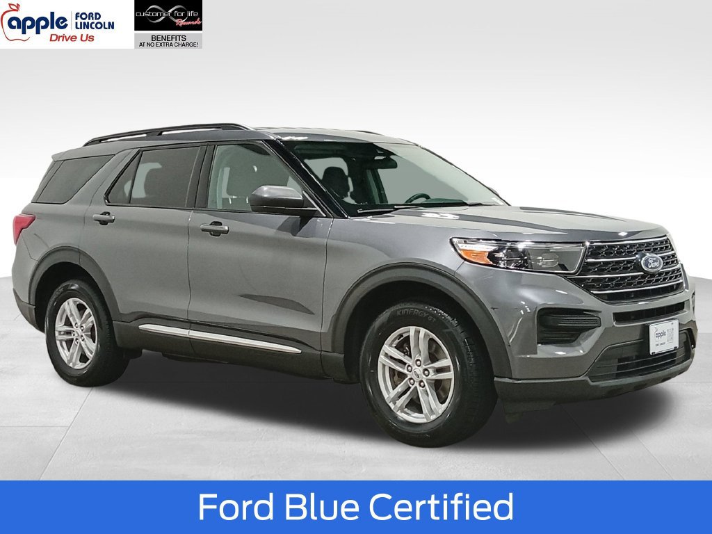 Certified 2022 Ford Explorer XLT AWD/4WD image 1