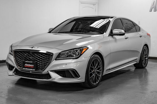 Used 2019 Genesis G80 3.8 w/ Sport Package 02 RWD image 9