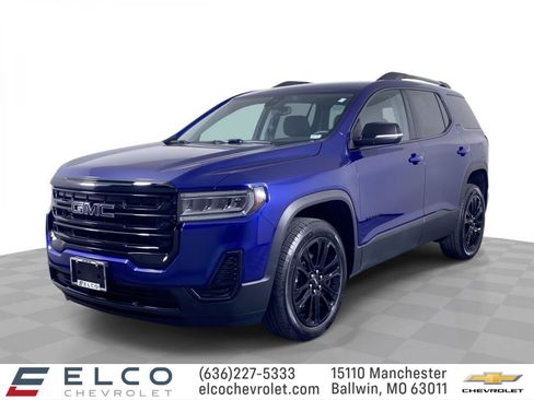 Certified 2023 GMC Acadia SLE w/ Driver Convenience Package AWD/4WD image 1