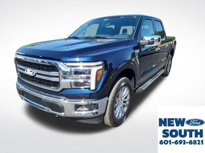 New 2025 Ford F150 Lariat w/ Equipment Group 501A Mid