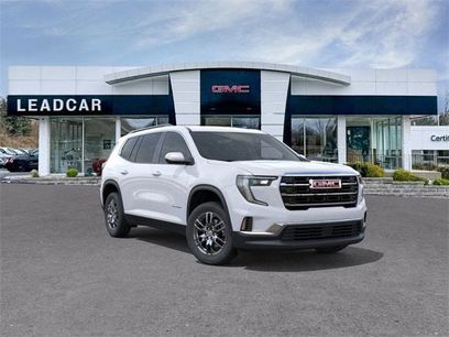 New 2026 GMC Acadia Elevation