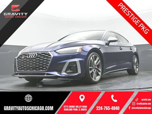 Used 2021 Audi S5 Prestige AWD/4WD image 1