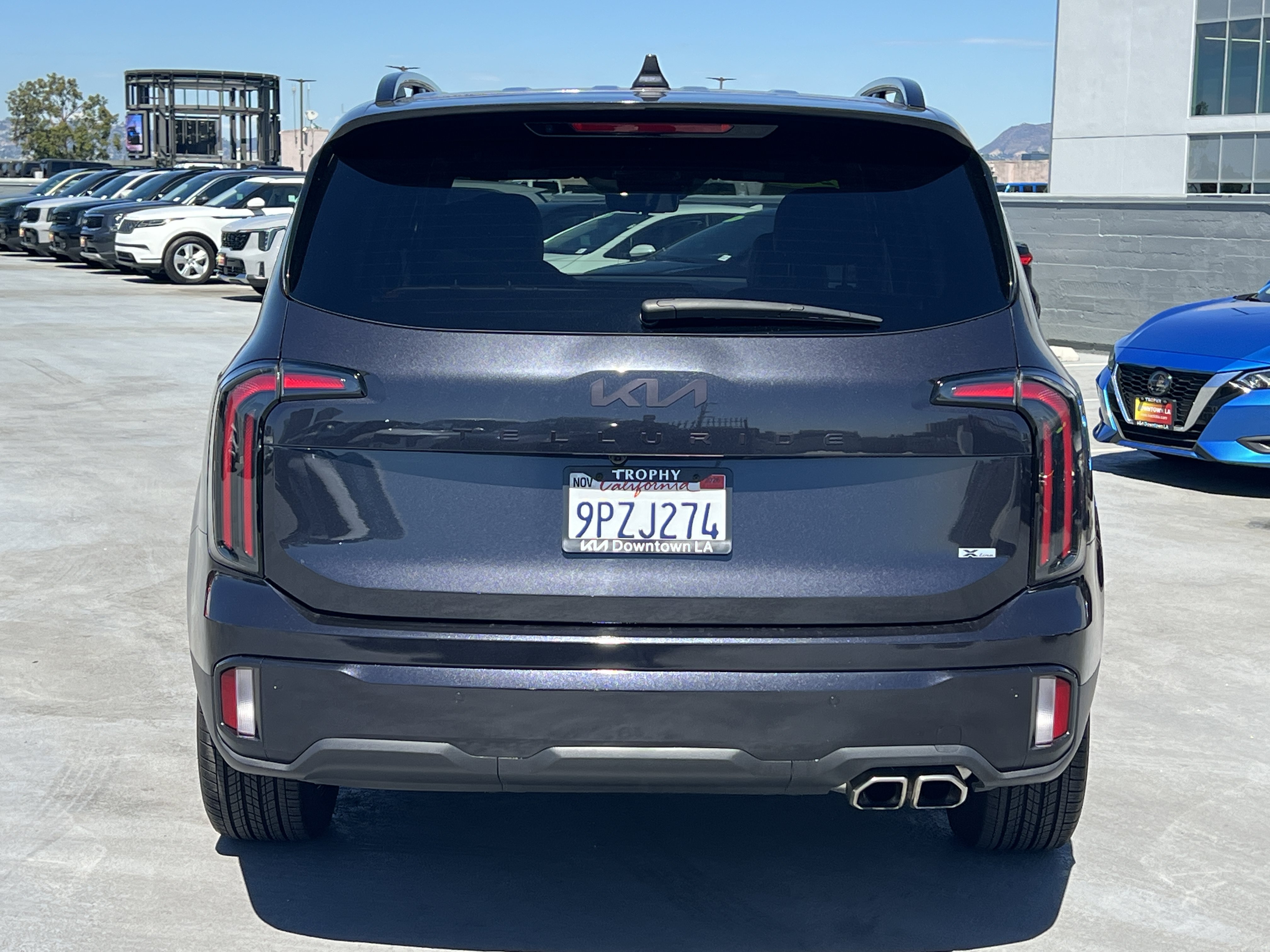 Used 2025 Kia Telluride SX Prestige X-Line AWD/4WD image 6