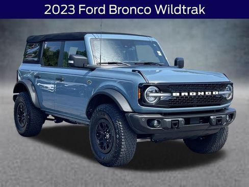 Used 2023 Ford Bronco Wildtrak image 1