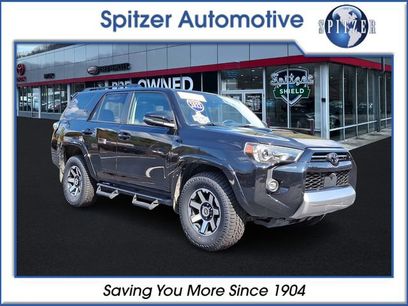 Certified 2022 Toyota 4Runner TRD Off-Road Premium