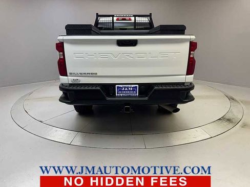 Used 2021 Chevrolet Silverado 2500 W/T w/ WT Convenience Package AWD/4WD image 4
