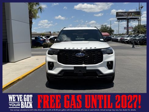 New 2026 Ford Explorer ST-Line w/ ST-Line Street Pack RWD image 9