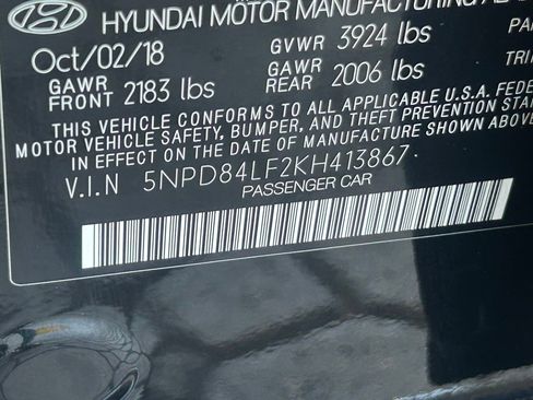 Used 2019 Hyundai Elantra Value Edition w/ Cargo Package image 41