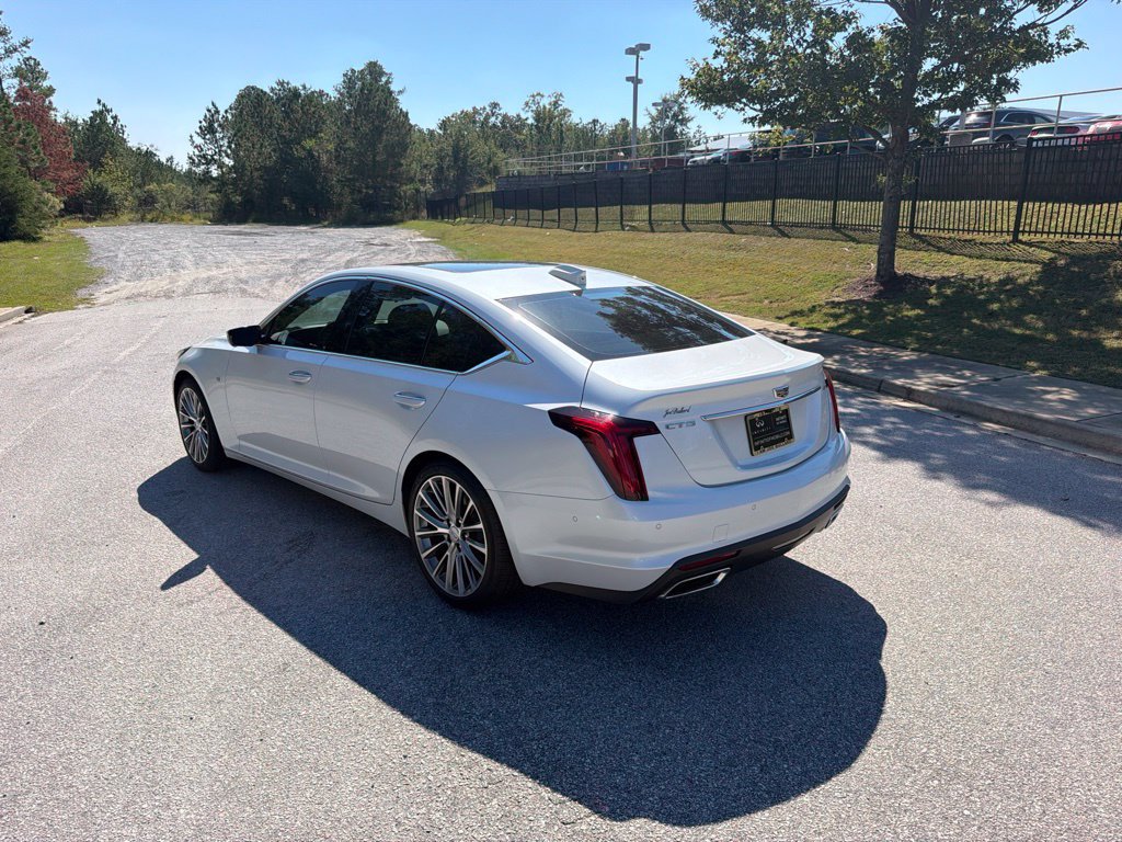 Certified 2025 Cadillac CT5 Premium Luxury w/ Technology Package RWD image 3
