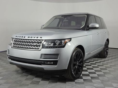 Used 2014 Land Rover Range Rover HSE AWD/4WD image 3