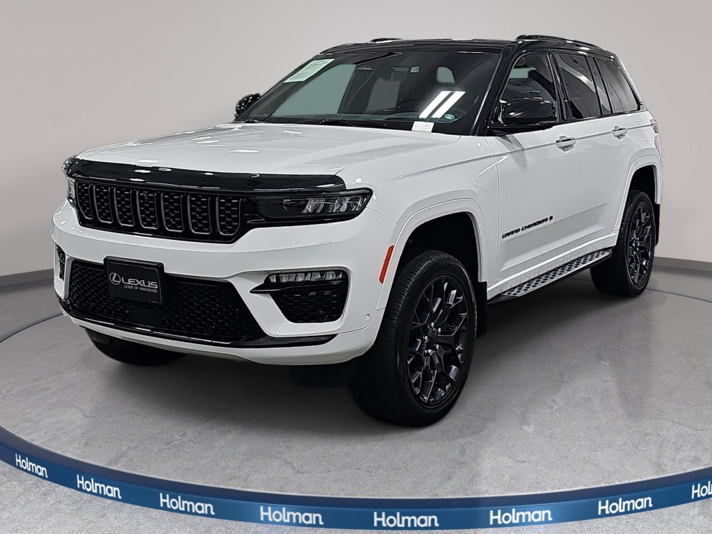 Used 2024 Jeep Grand Cherokee Summit AWD/4WD image 1