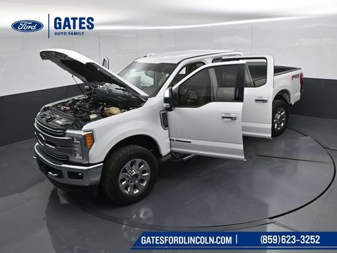 Used 2018 Ford F250 Lariat w/ Lariat Ultimate Package AWD/4WD image 52