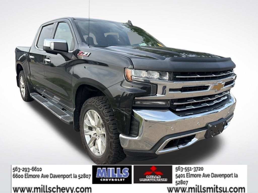Used 2022 Chevrolet Silverado 1500 LTZ AWD/4WD image 2