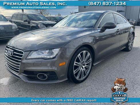 Used 2014 Audi A7 TDI Prestige w/ Prestige Package image 1