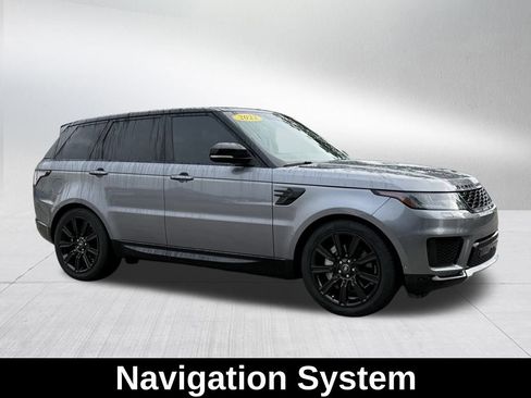 Used 2022 Land Rover Range Rover Sport HSE Silver Edition image 4