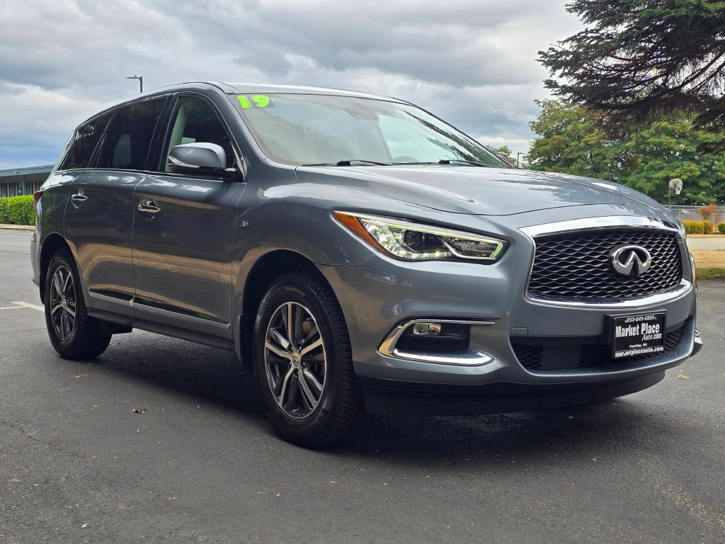 Used 2019 INFINITI QX60 Pure AWD/4WD image 8