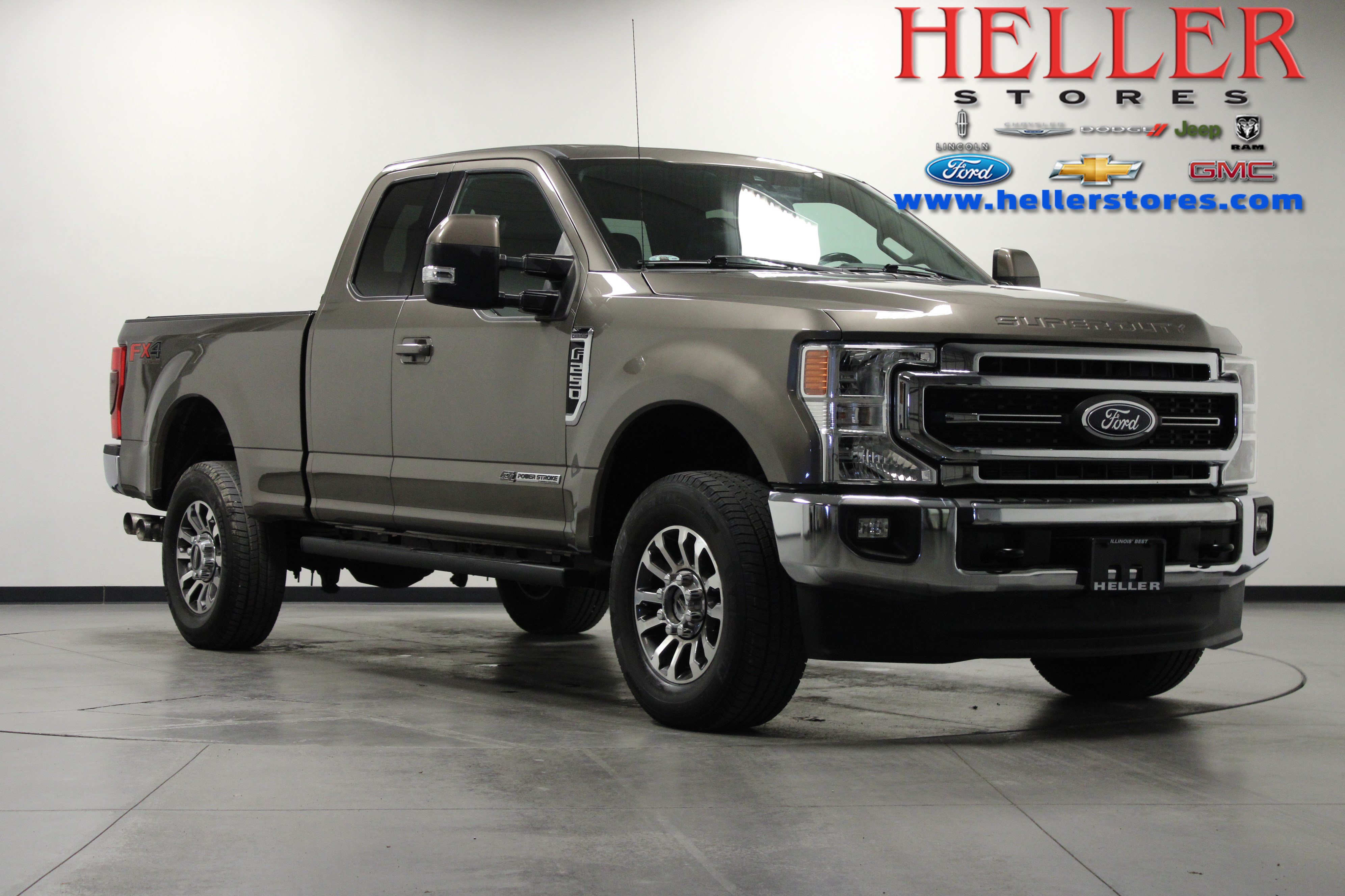 Used 2021 Ford F250 Lariat w/ Lariat Value Package AWD/4WD image 1