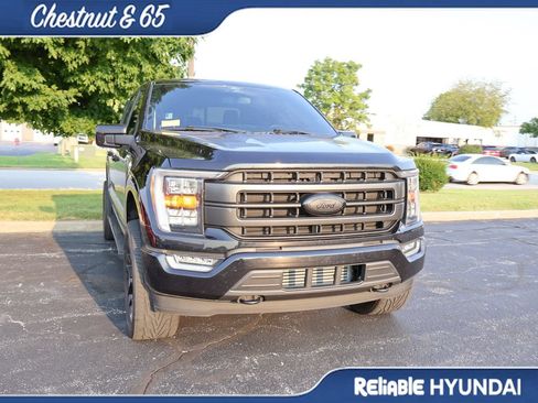 Used 2022 Ford F150 Lariat AWD/4WD image 5