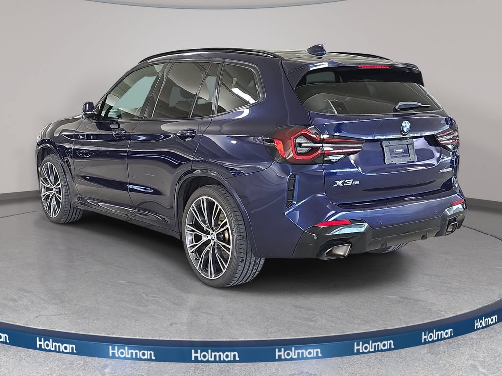 Certified 2023 BMW X3 sDrive30i w/ M Sport Package RWD image 9
