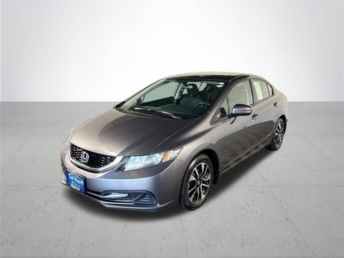Used 2015 Honda Civic EX image 2
