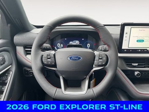 New 2026 Ford Explorer ST-Line w/ ST-Line Street Pack AWD/4WD image 12