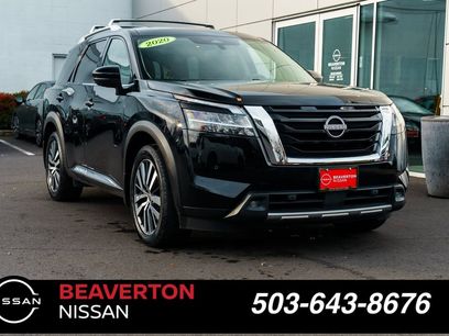 Used 2022 Nissan Pathfinder Platinum w/ Cargo Package