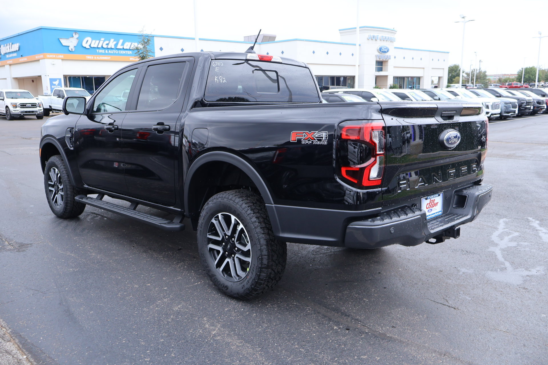 New 2026 Ford Ranger Lariat w/ FX4 Off-Road Package AWD/4WD image 25