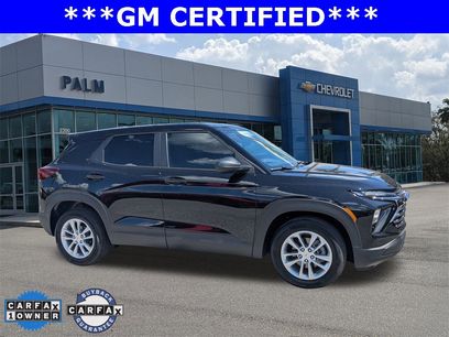 Used 2024 Chevrolet TrailBlazer LS
