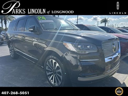 Certified 2024 Lincoln Navigator L Reserve image 1