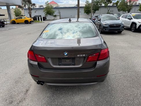 Used 2012 BMW 528i Sedan RWD image 4