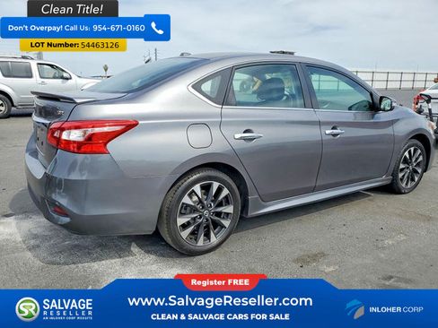 Used 2019 Nissan Sentra SR FWD image 4