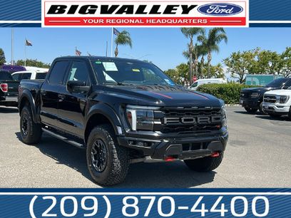 Certified 2025 Ford F150 Raptor w/ Equipment Group 803A Raptor R