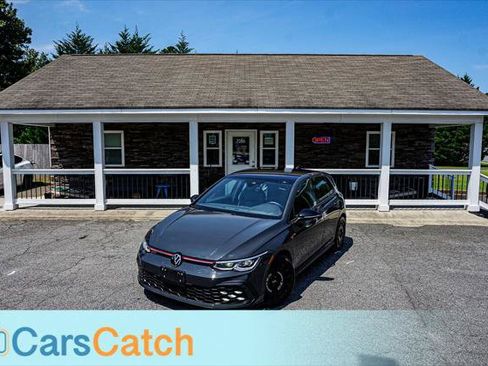 Used 2023 Volkswagen GTI 40th Anniversary Edition FWD image 2