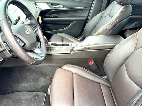 New 2025 Cadillac CT4 Sport w/ LPO, Blue Accent Package RWD image 12
