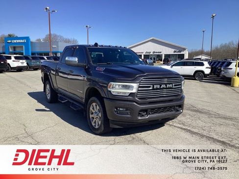 Used 2020 RAM 2500 Laramie image 1